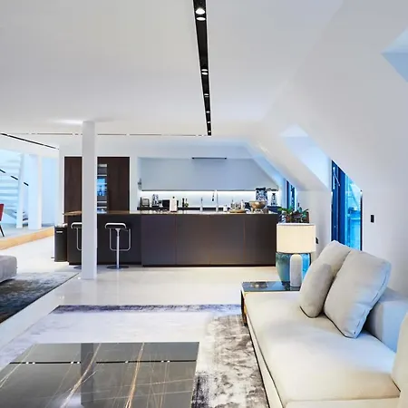 Luxury Penthouse - Cph's Finest - Shopping Street - High-end Copenhagen