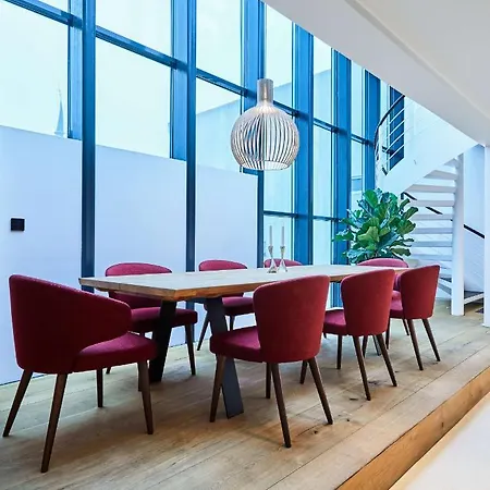 Luxury Penthouse - Cph's Finest - Shopping Street - High-end Copenhagen