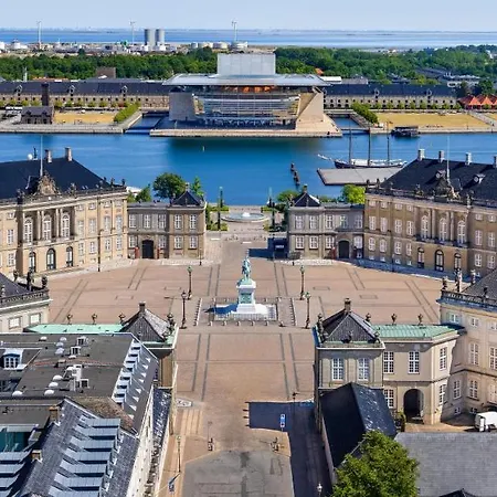 Luxury Penthouse - Cph's Finest - Shopping Street - High-end Copenhagen