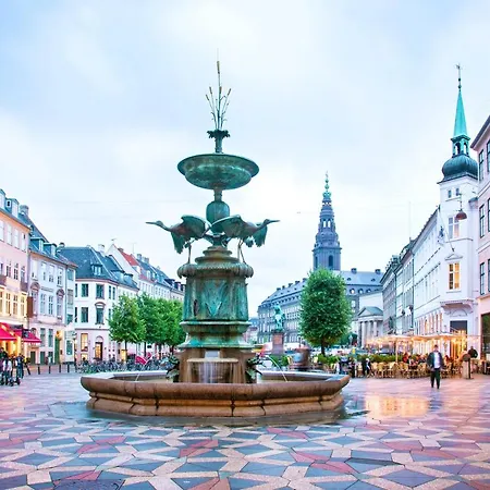Luxury Penthouse - Cph's Finest - Shopping Street - High-end Apartment *