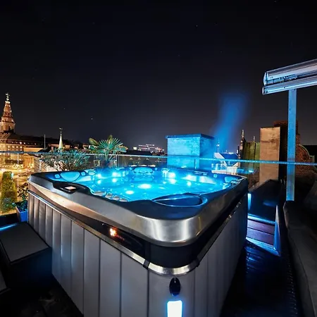 Luxury Penthouse - Cph's Finest - Shopping Street - High-end *