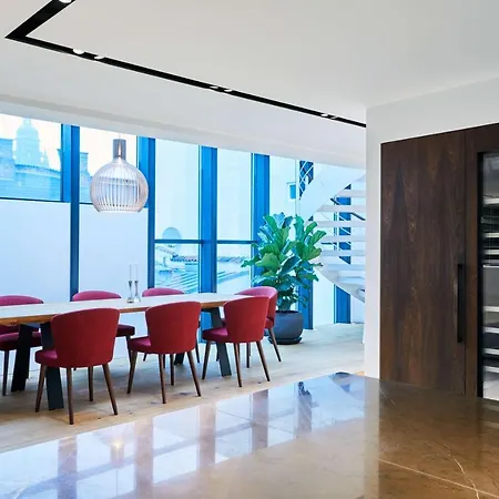 Luxury Penthouse - Cph's Finest - Shopping Street - High-end * Copenhaga
